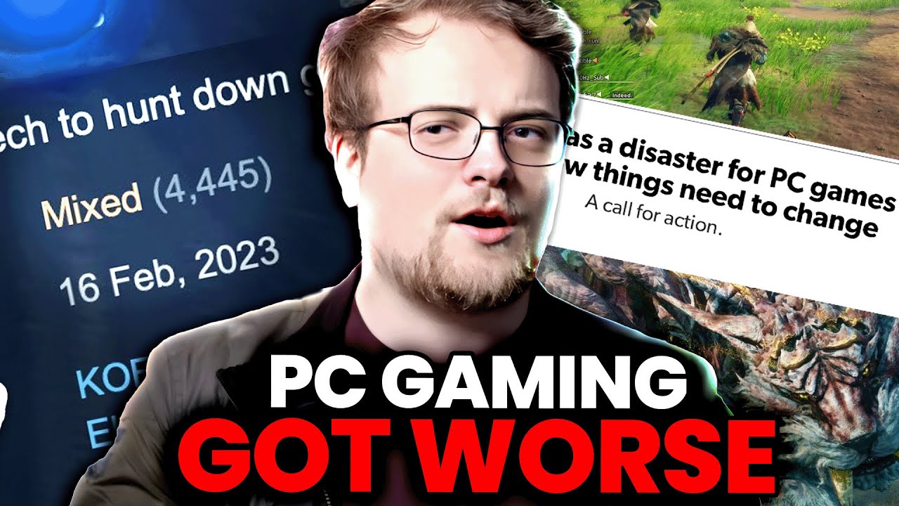 This HAS To End: PC Gaming Is Falling Behind…
