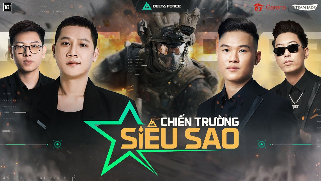[LIVE CÓ GIFTCODE] SHOWMATCH: CHIẾN TRƯỜNG SIÊU SAO - ĐẠI CHIẾN SBTC, REFUND, 500BROS, CHICKEN GANG