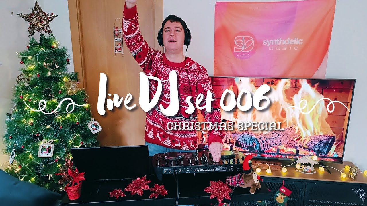 Lumidelic - Synthdelic Mix 006 | Christmas Special | Live DJ Set