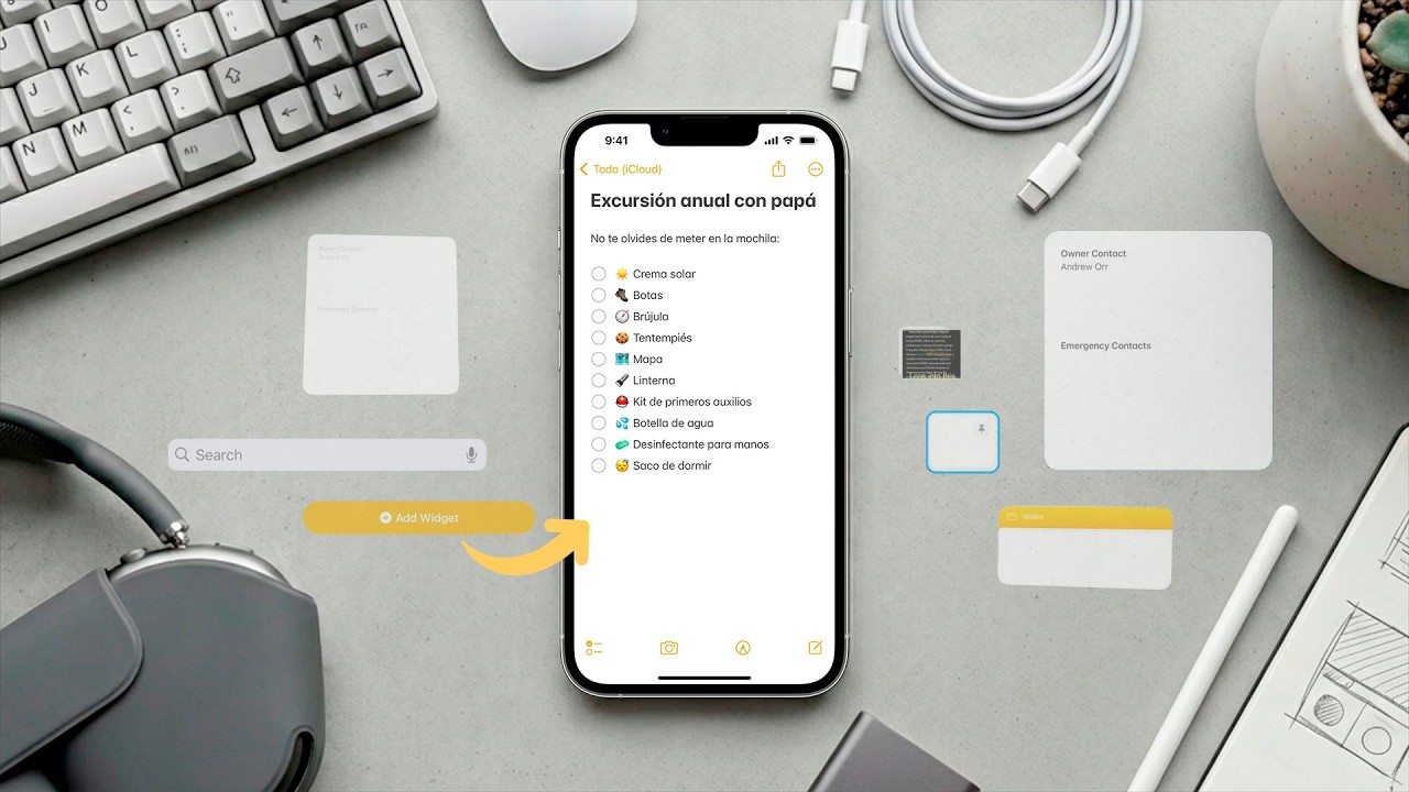 Cómo Usar APP Notas de Apple 📝Todos sus SECRETOS y Utilidades OCULTAS