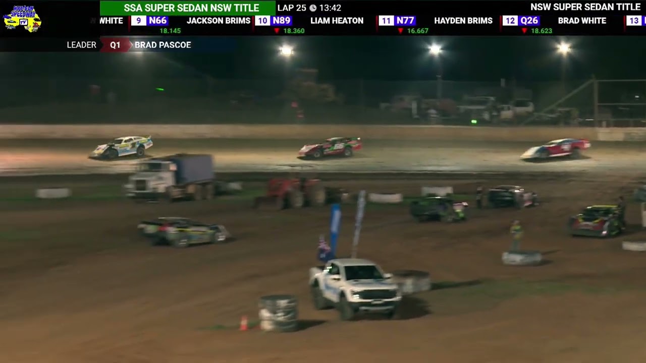 Super Sedan NSW Title - Dubbo Speedway 14/02/2026