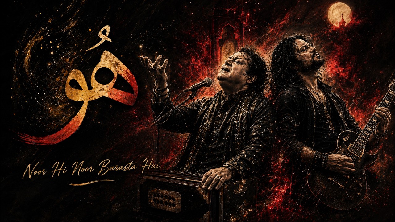 HOO... | The Most Intense Sufi Rock Qawwali You'll Ever Hear