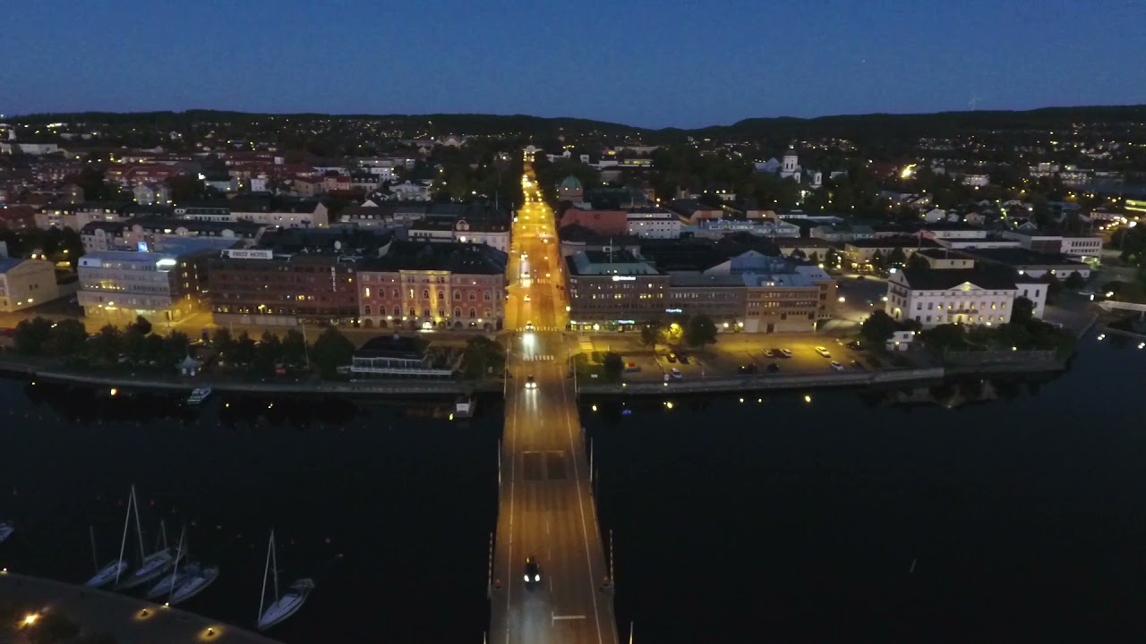 FOTOPOWER Media - Härnösand stad i kvällsskrud