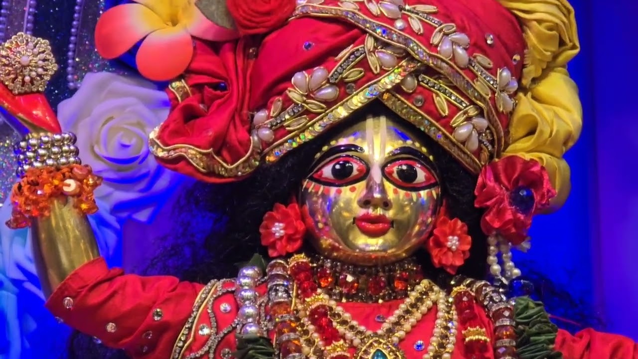 Maha Shivaratri darshan of Sri Sri Sacinandan Nitaichand at ISKCON Coventry 15.02.2026