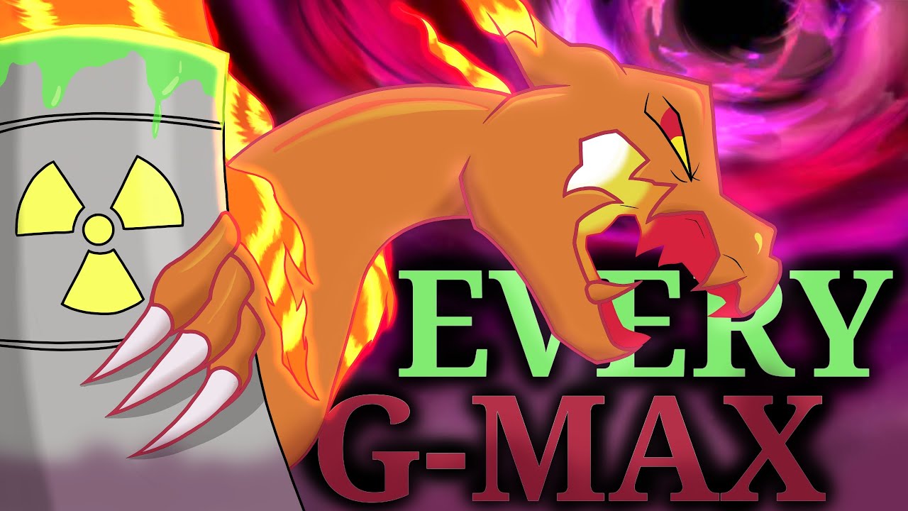 The Nuclear Origins of Dynamax Pokemon