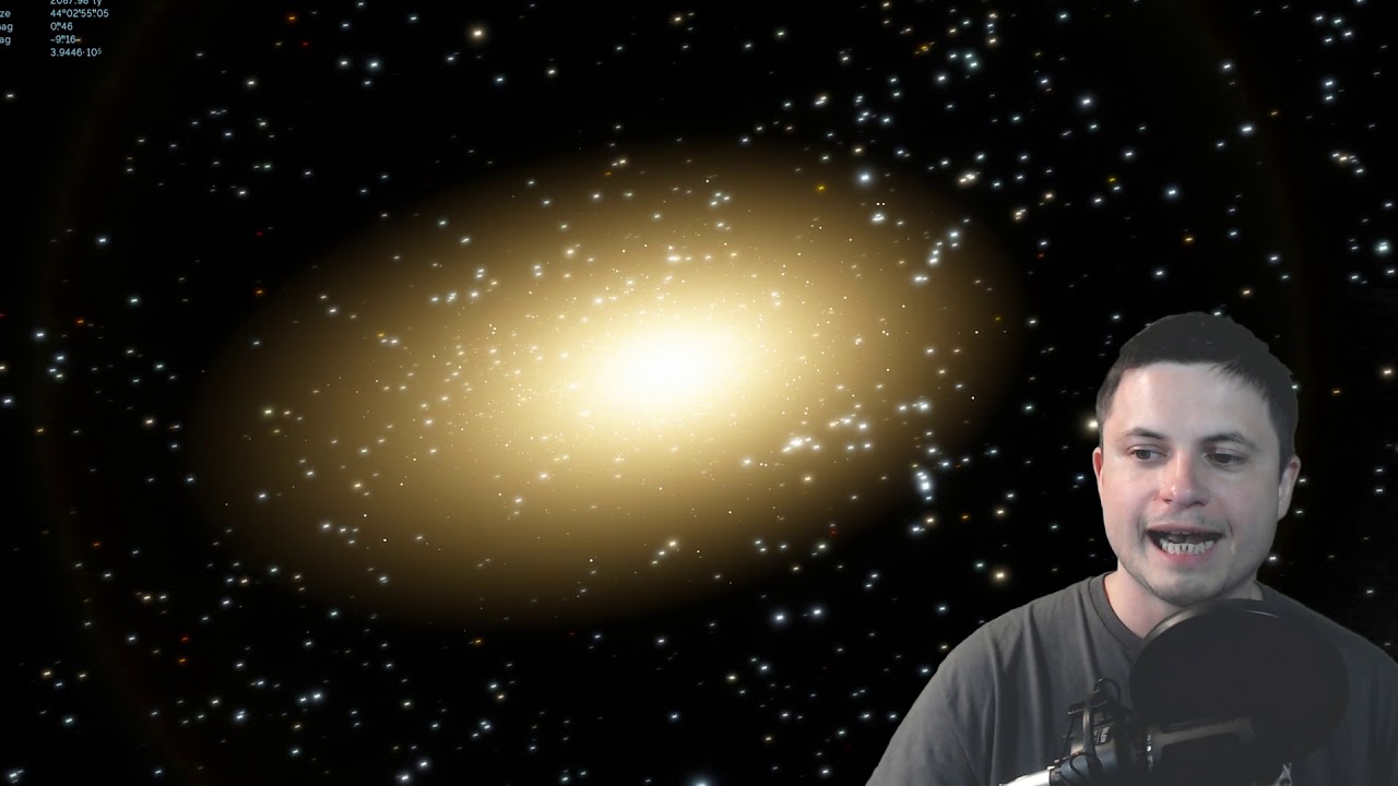 Scientists Discover Another Unusual Galaxy Nearby - Bedin 1