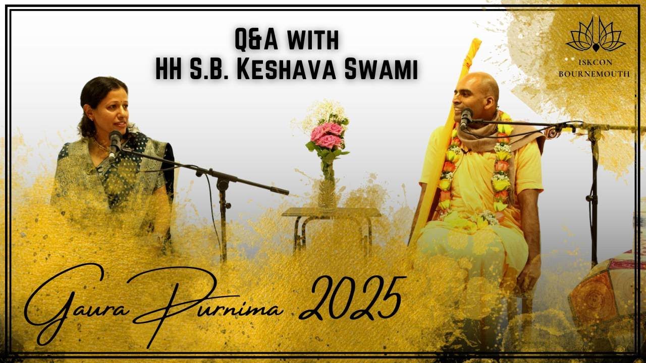 Q&A with His Holiness S.B. Keshava Swami