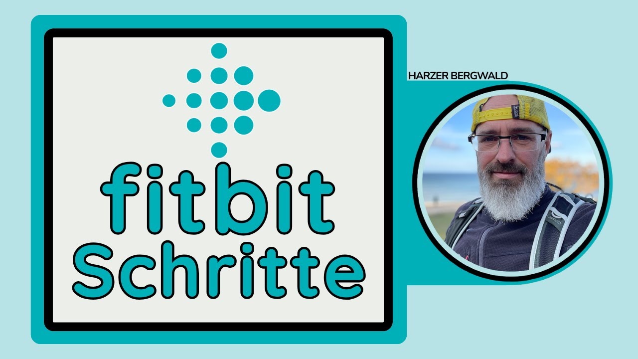 Fitbit App - Schritte, Schrittlänge, Schrittziel
