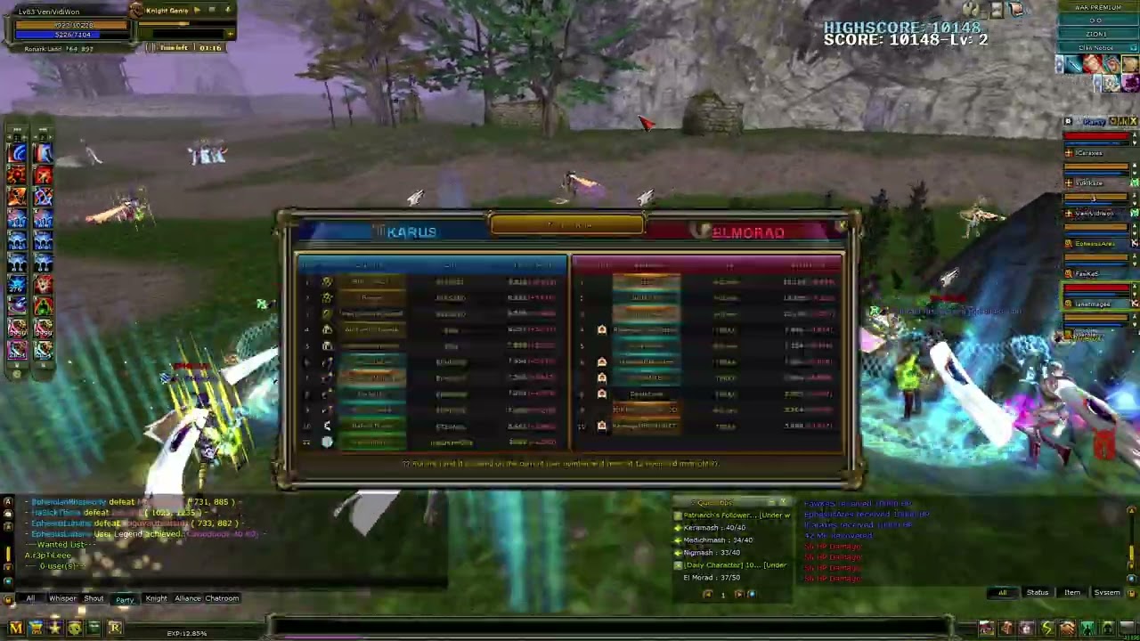 Mage Parti ile Bifrost PK'sı | SteamKo | Zion