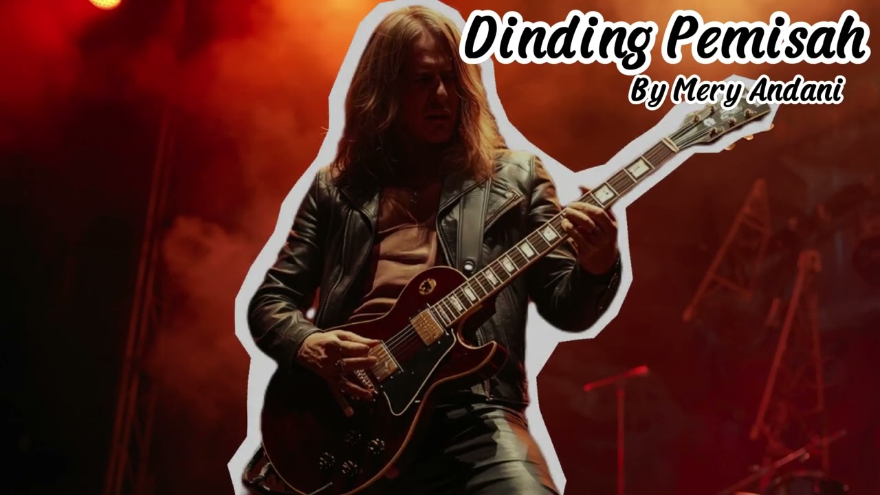DINDING PEMISAH – Merry Andani | Rock Version ⚡ Lagu Patah Hati Paling Nyesek