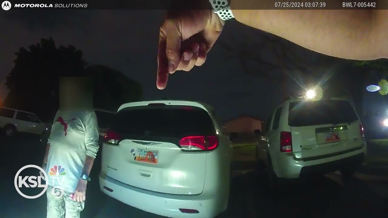 BODY CAM: Special Olympics medalist arrested for jaywalking by Utah police
