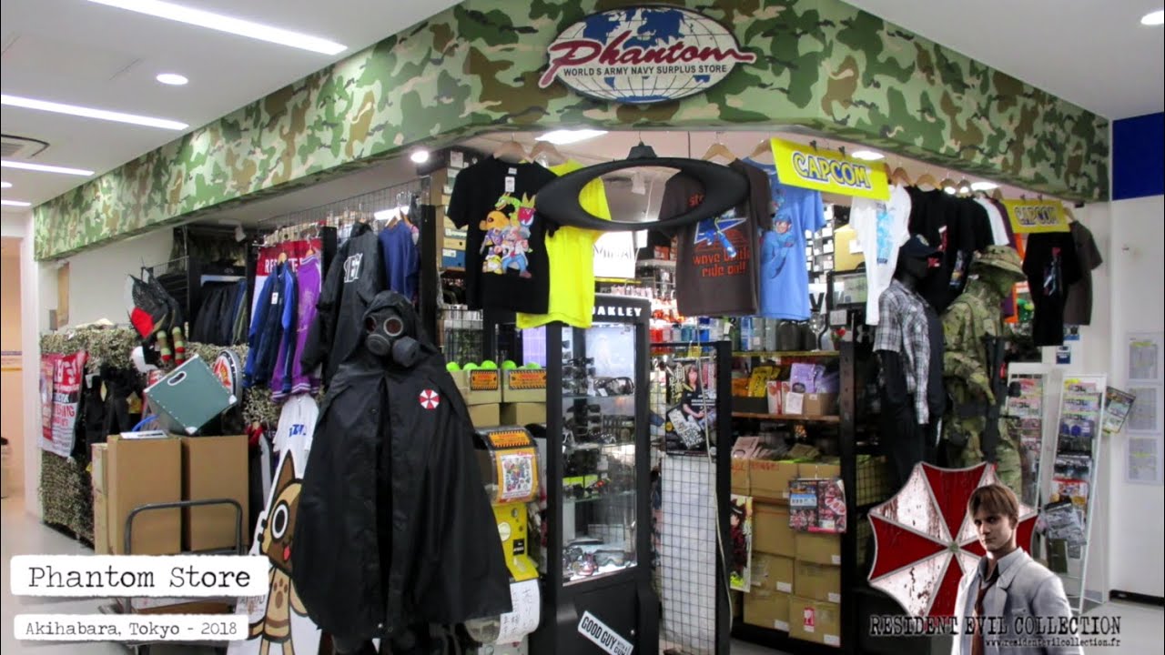 Resident Evil Collection Memories in Japan #3 Phantom Akihabara Store(Tokyo)