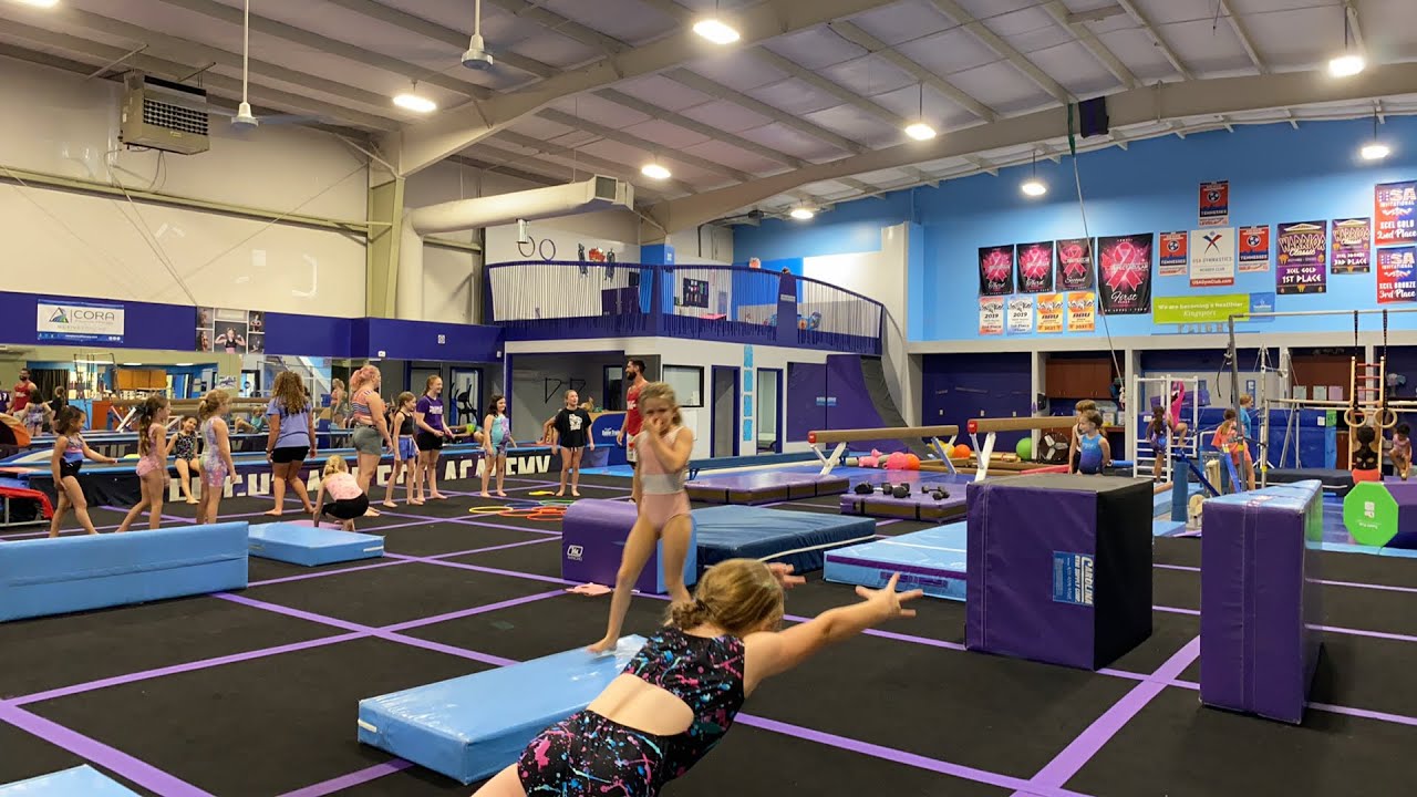 Level 2 Floor Roundoff Back Handspring Circuit