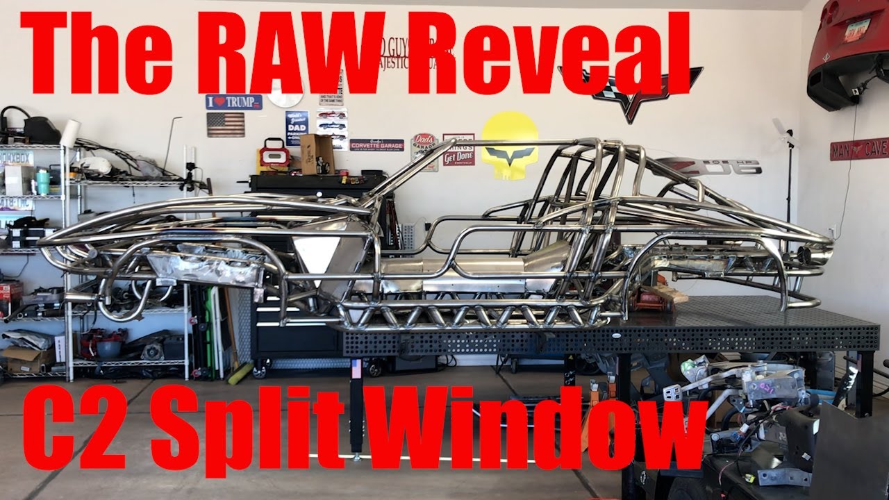 Episode 8 - The RAW Reveal - Custom C2 Split Window All Tube Chassis | See the Build