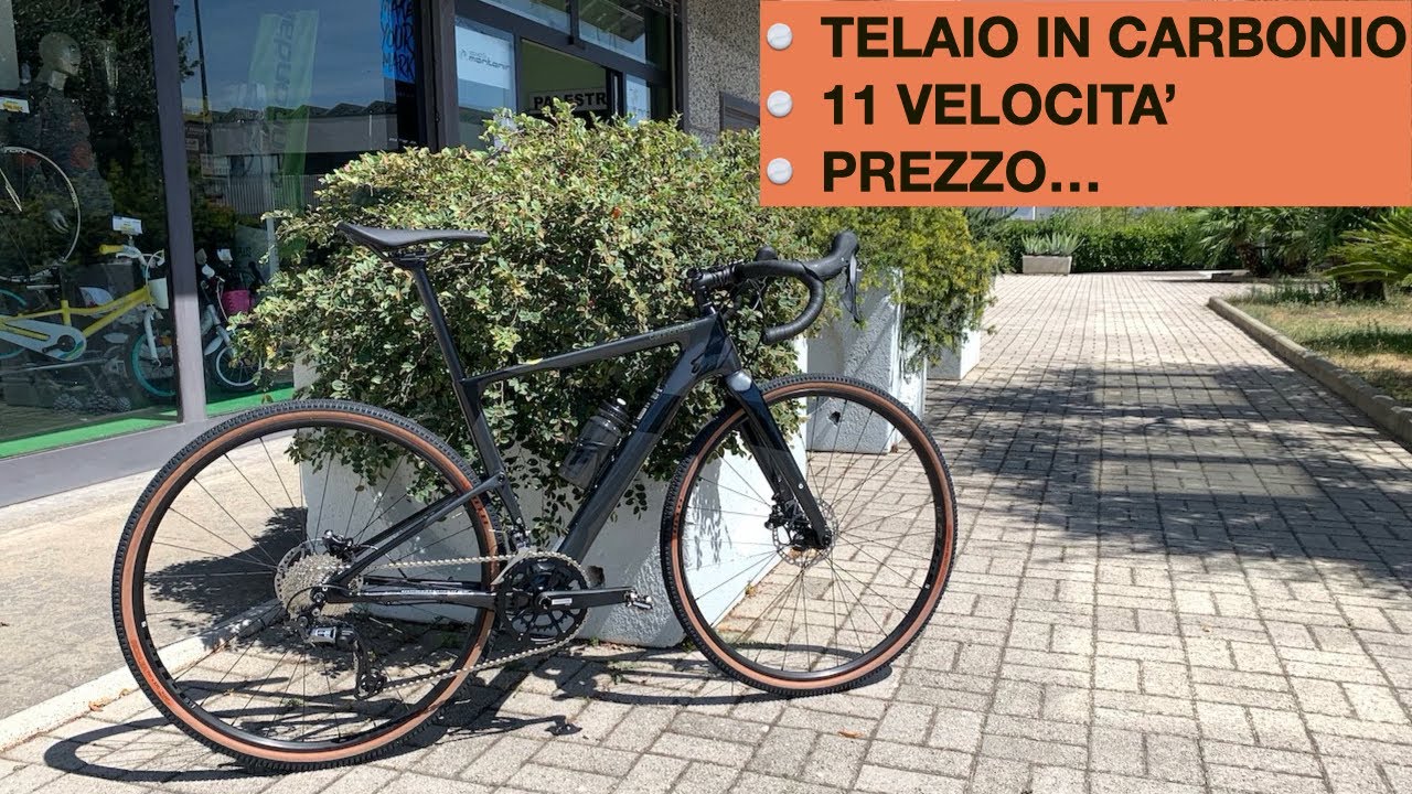 CANNONDALE TOPSTONE CARBON 5 2021: PRIMO PREZZO CON TELAIO IN CARBONIO...