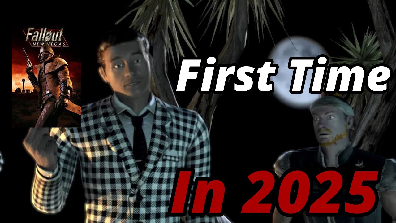 Playing Fallout New Vegas For The First Time | 2025