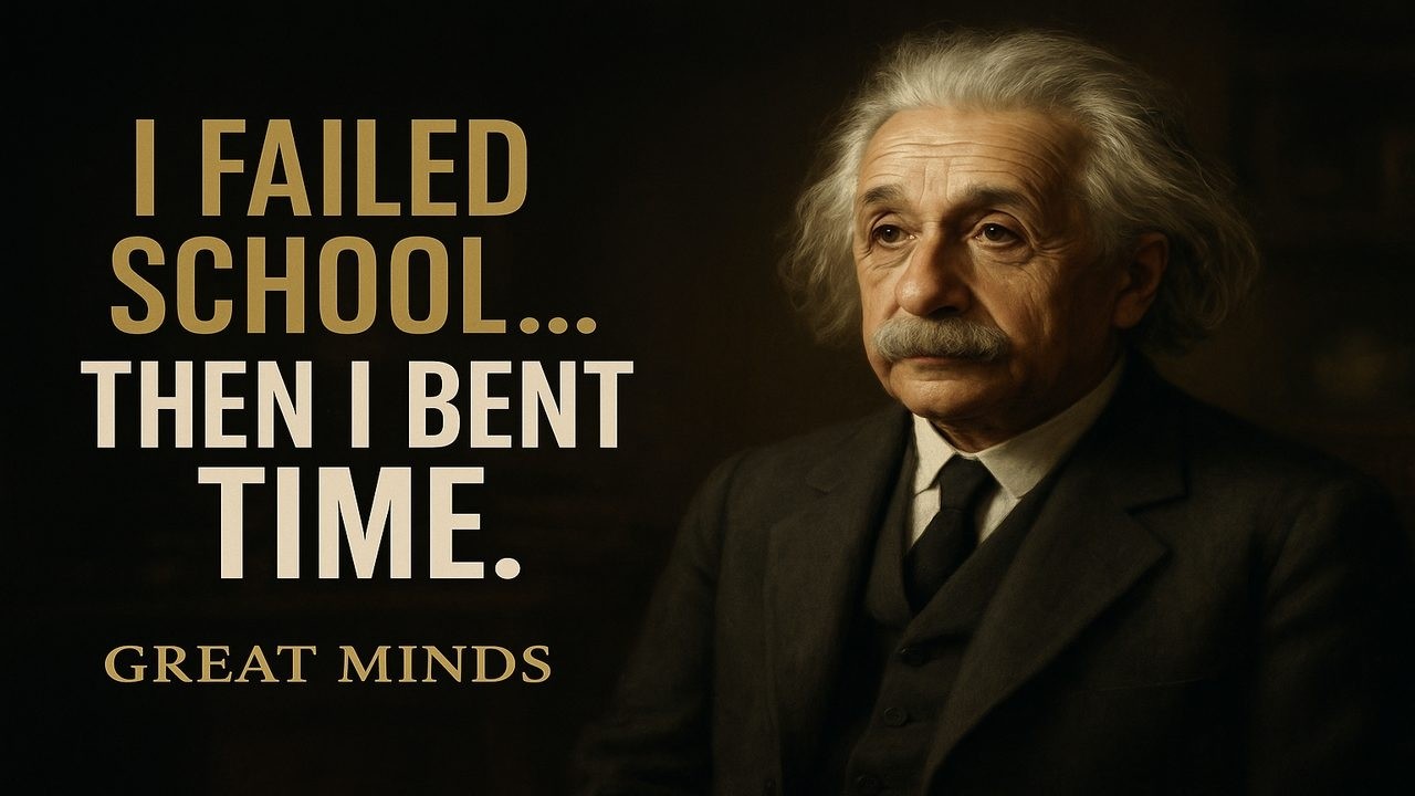 Albert Einstein (Inspired): The Patent Clerk Who Bent Time | 4–5 Minute Story