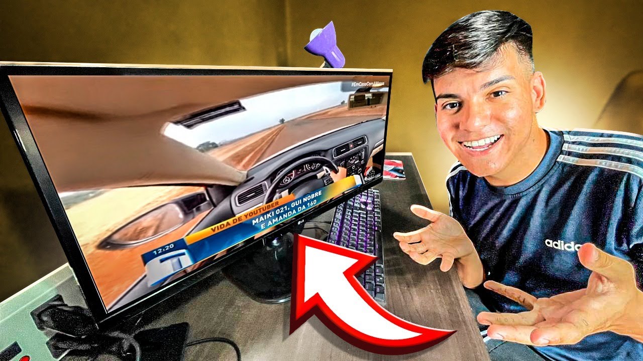 APARECI NA TV DINOVO E OLHA SÓ OQUE ELES FALARAM KKKKKKKK