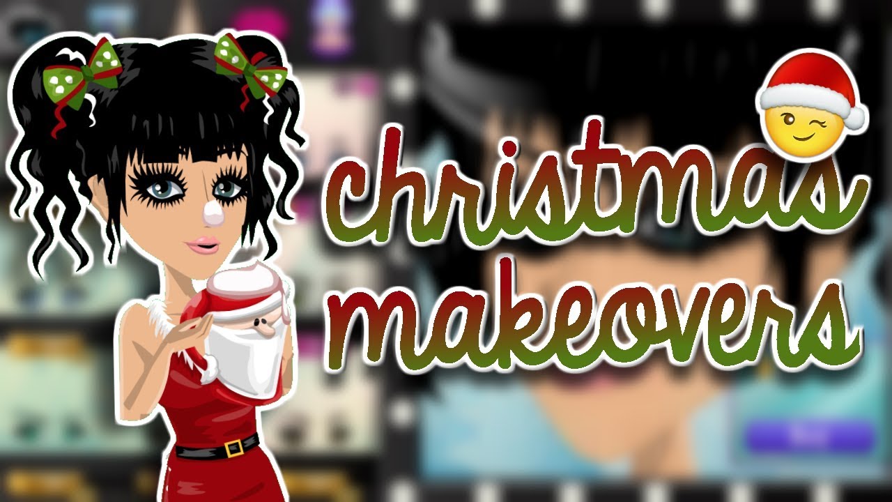Christmas Makeovers On MSP ♡
