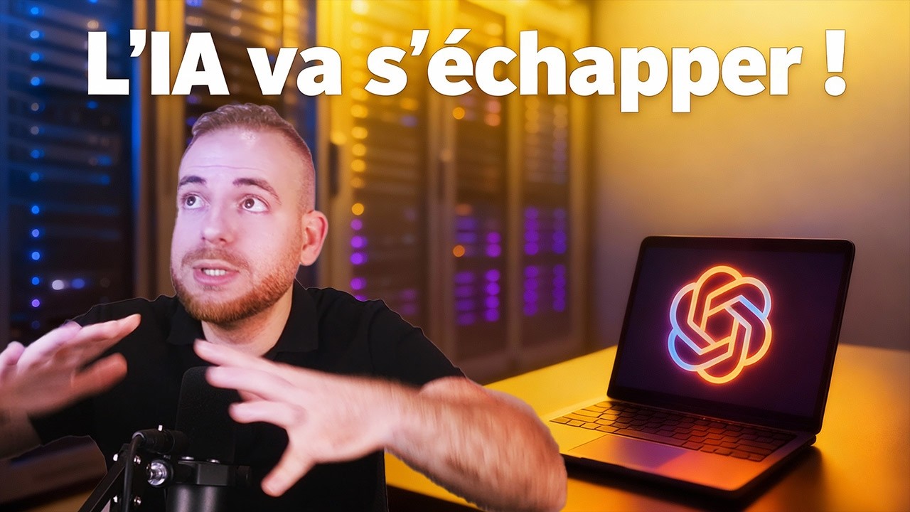 OpenAI d&eacute;couvre que l'IA vous ment depuis le d&eacute;but (c'est flippant)