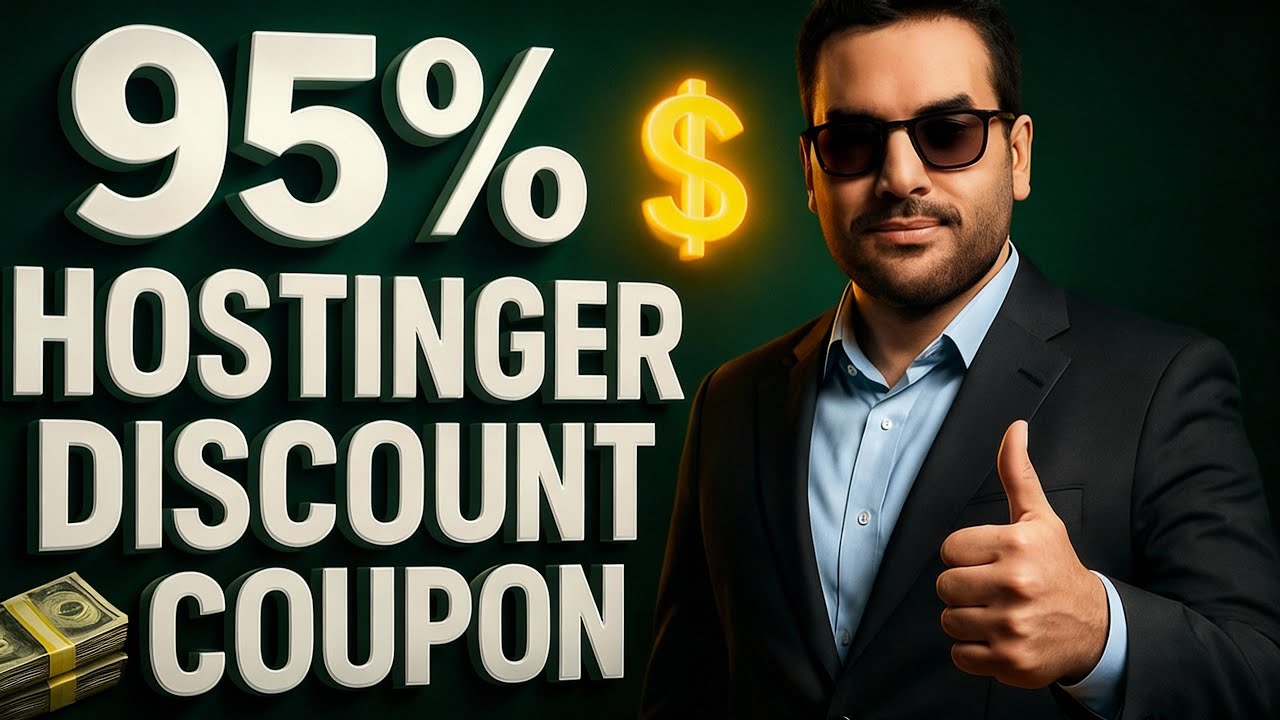 Hostinger Coupon Code 2025 Today! &mdash; Get Up to 95% OFF + Free Domain (Exclusive Coupon Codes!)
