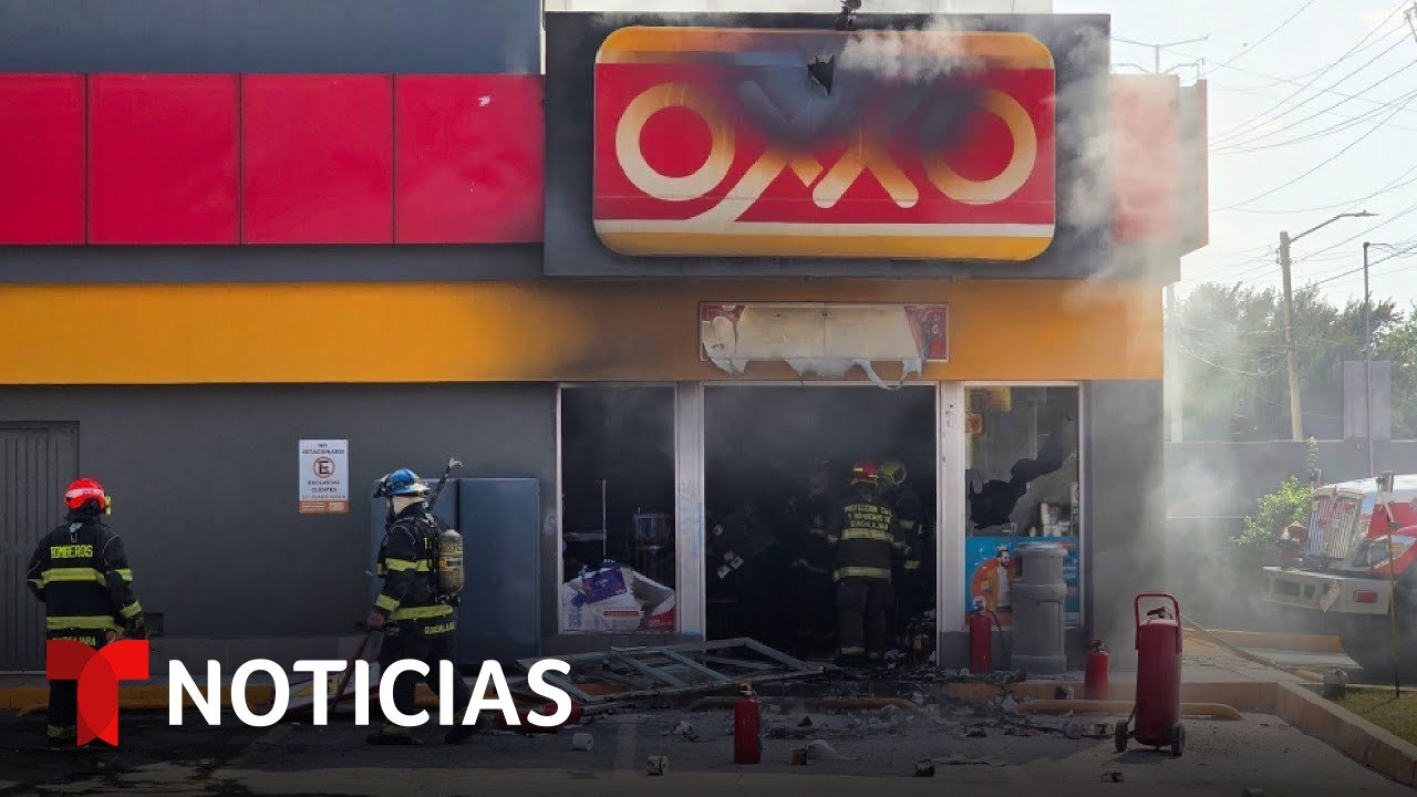 Decretan estado de alerta máxima en Jalisco tras la muerte de 'El Mencho'