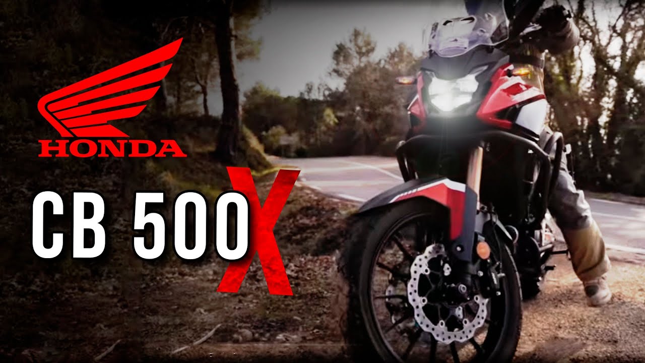 Honda CB500 X | La pequeña Trail de Honda - TwinTrail Review