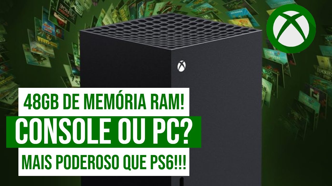 Xbox MAGNUS: Especificações Reveladas! O Futuro Do XBOX Em Detalhes