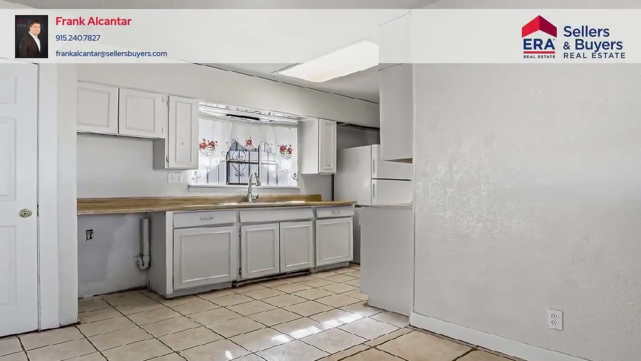 3405 Olympic Avenue, El Paso, TX 79904