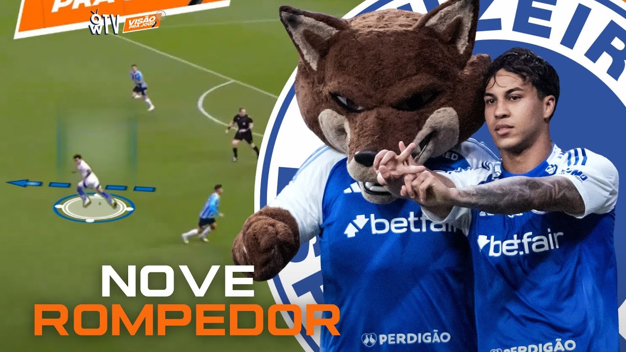 DESCUBRA COMO KAIO JORGE ESTÁ EM OUTRO NÍVEL NO FUTEBOL BRASILEIRO!