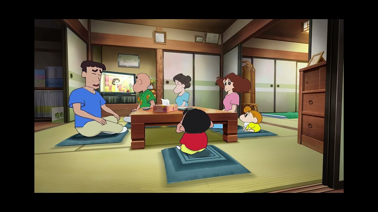 Tập 1:[Shin chan: Shiro & Coal town]