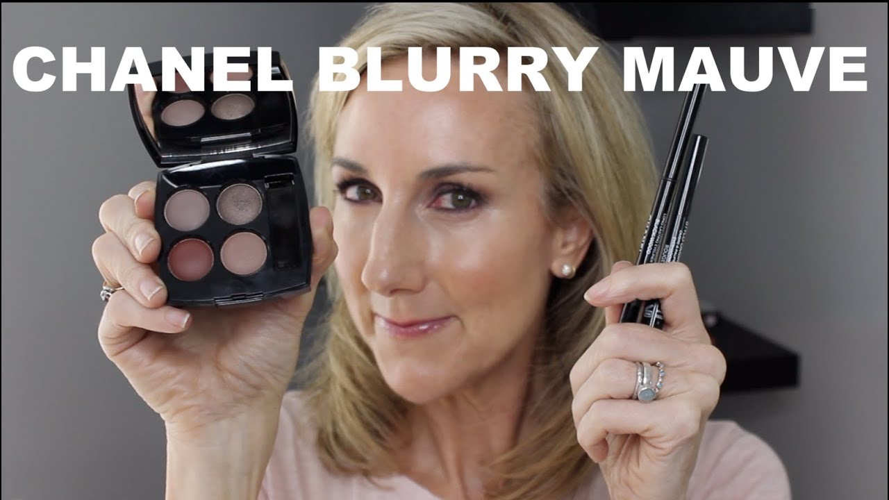 Образы теней для век CHANEL Blurry Mauve!