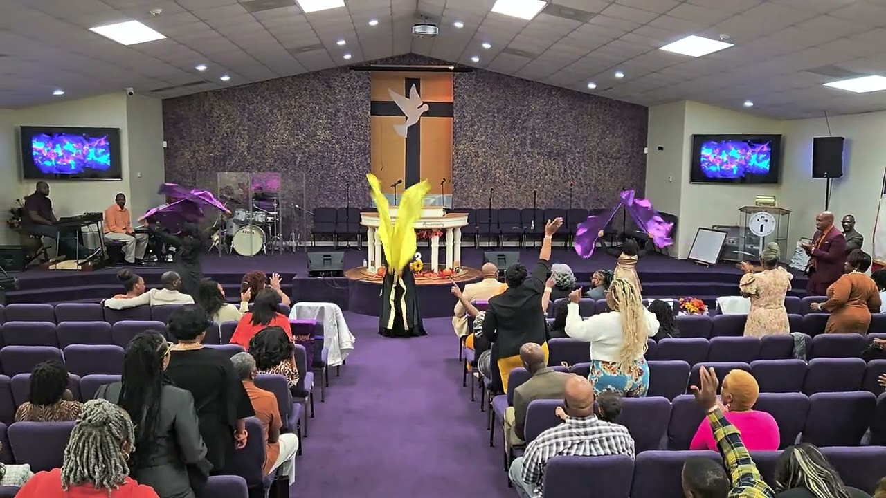 In The Room- praise dance