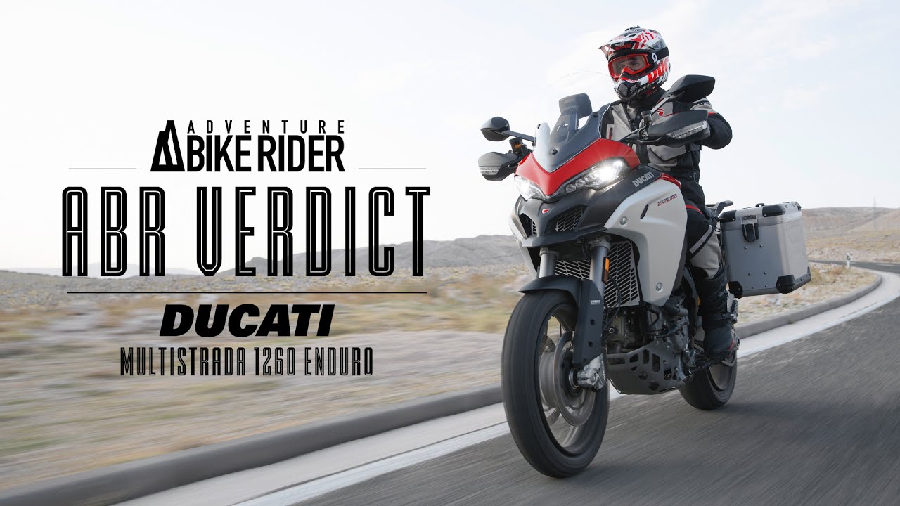 ABR Verdict: Ducati Multistrada 1260 Enduro review