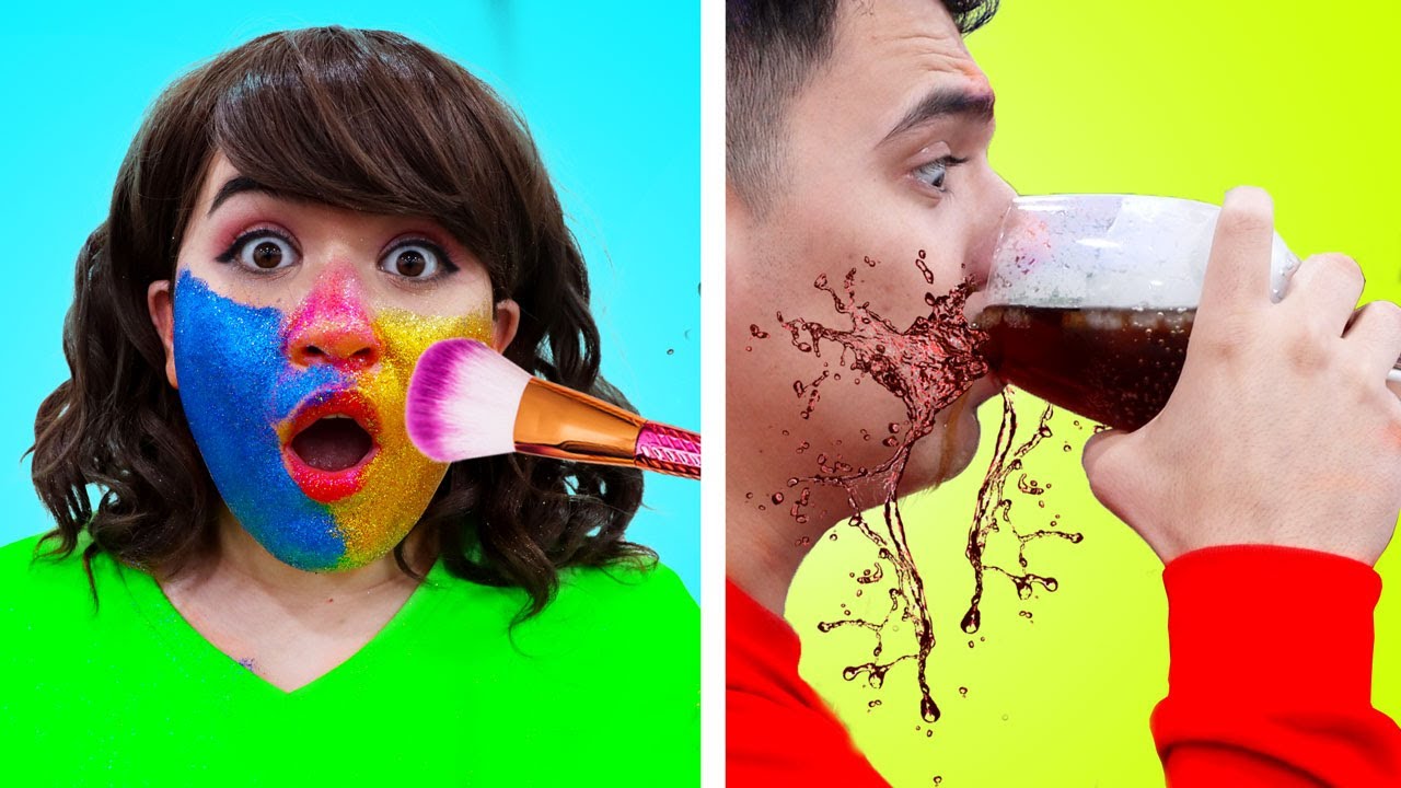 We Had a Pause Challenge Prank War!