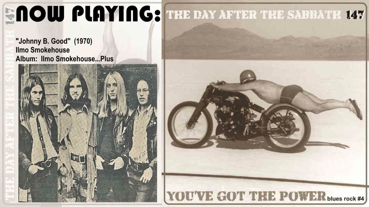 Ilmo Smokehouse - Johnny B. Good [1970 Heavy Blues Rock n Roll Chicago USA ]