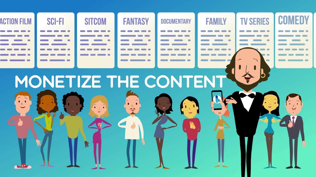 Bond Film Platform - short explainer video