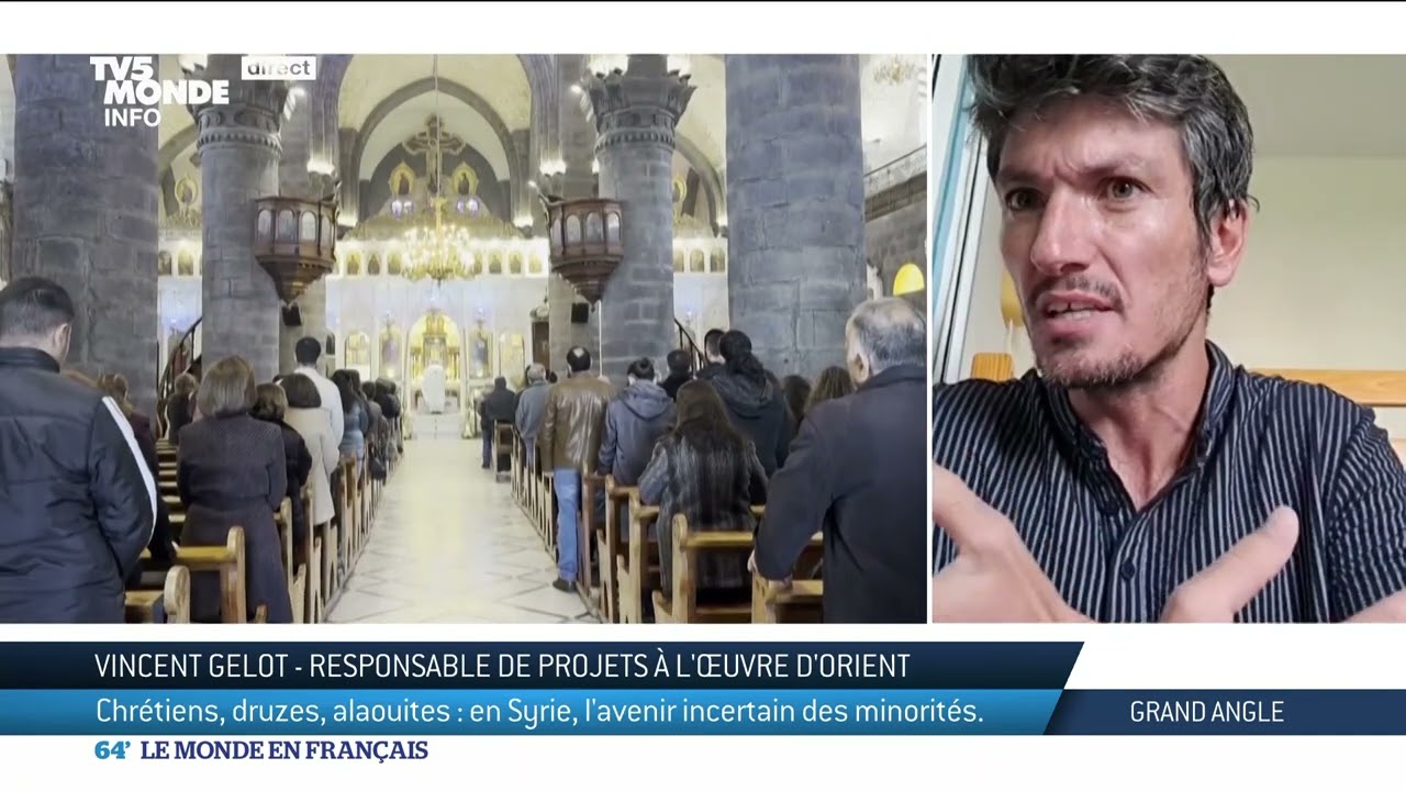 Chrétiens, druzes, alaouites : en Syrie, l'avenir incertain des minorités
