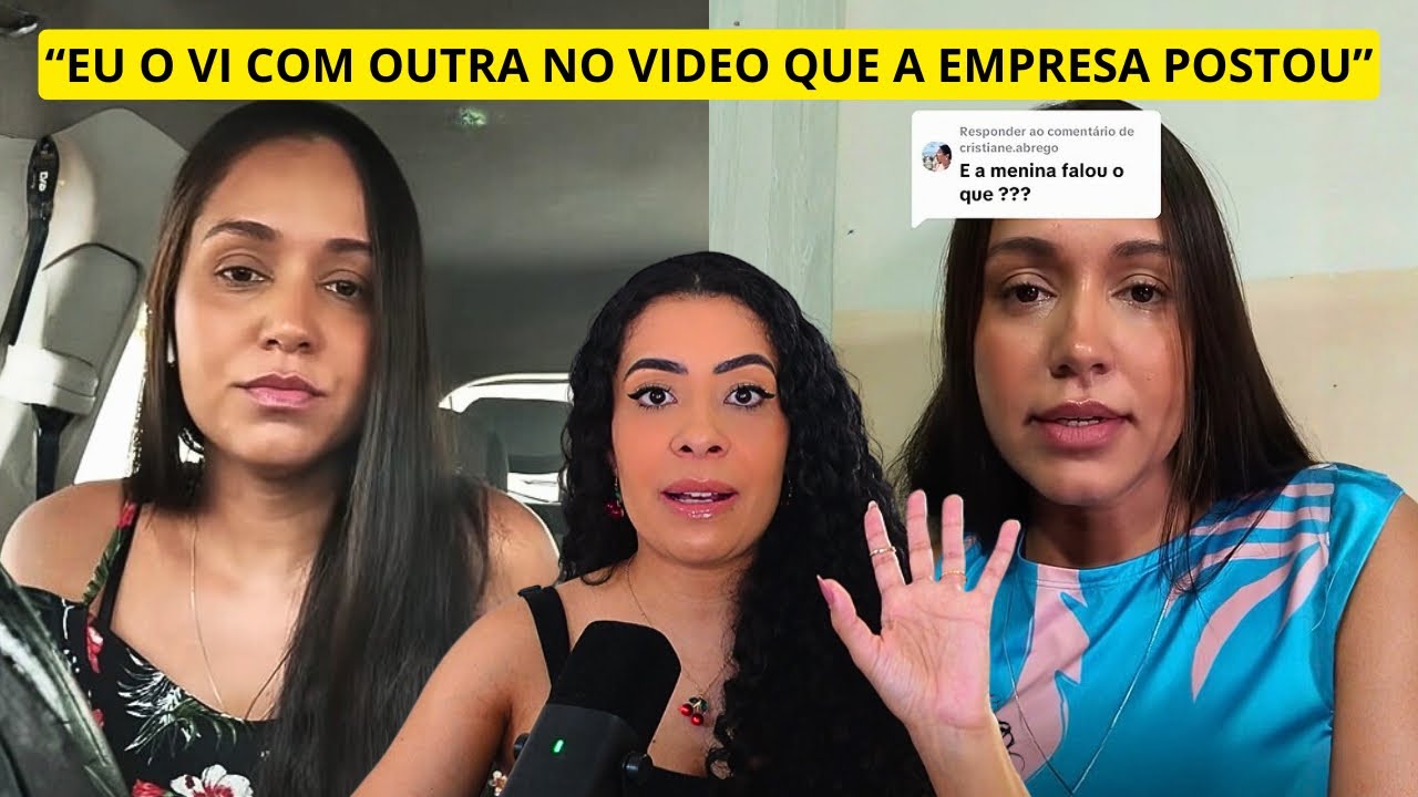 DESCOBRI A TRAIÇÃO DO MEU MARIDO NA FESTA DA EMPRESA !