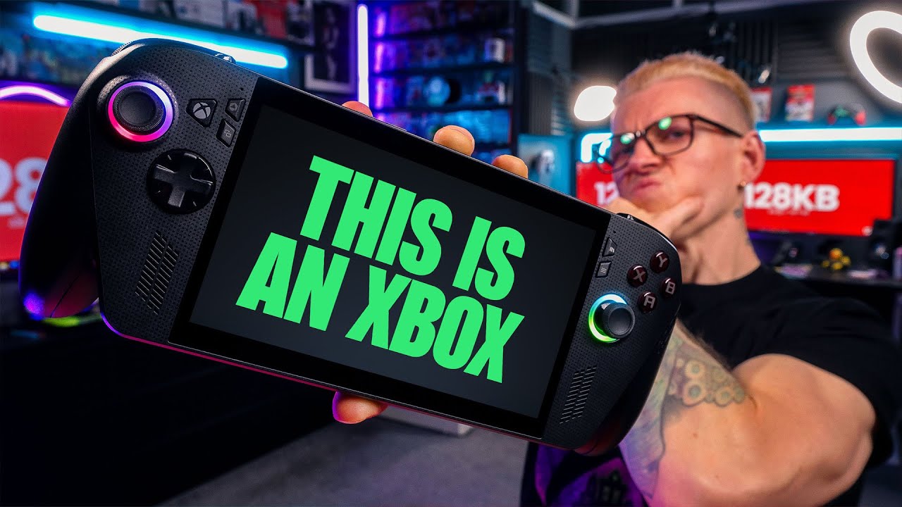 R.O.G. XBOX ALLY X УЖЕ ЗДЕСЬ