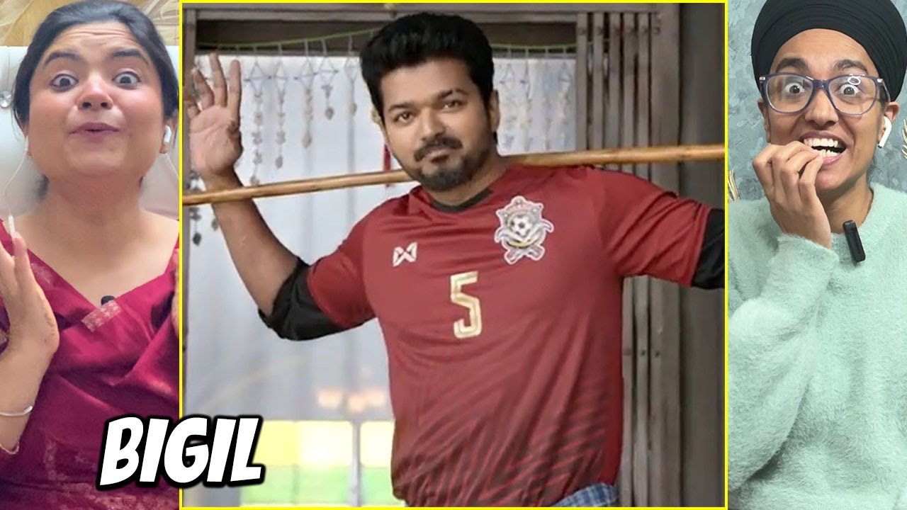 Bigil Michael Intro Scene Reaction | Thalapathy Vijay