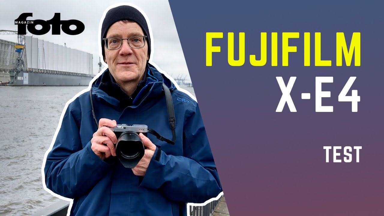 Fujifilm X-E4 – neue, preiswerte Systemkamera von Fuji im Test