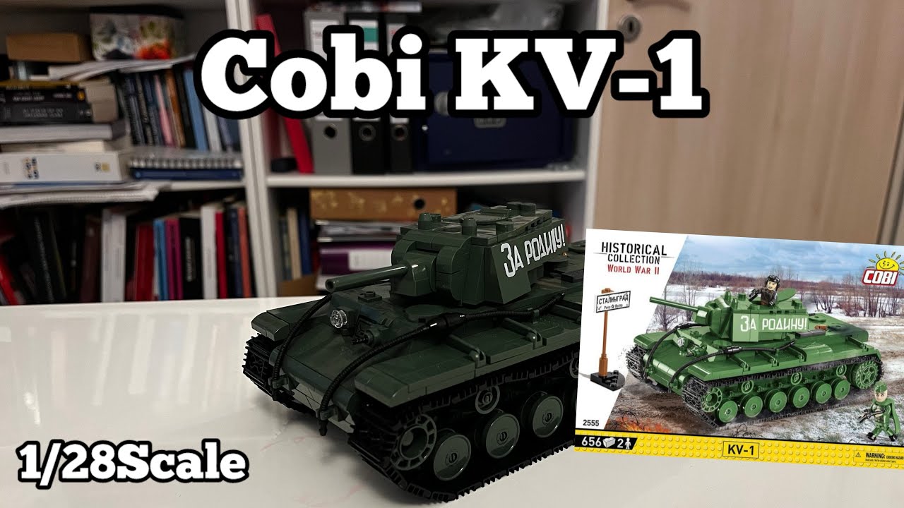 Cobi KV-1 1:28Scale| Unboxing&Speedbuild | Seppbricks | #ww2 #cobi #tank #unboxing