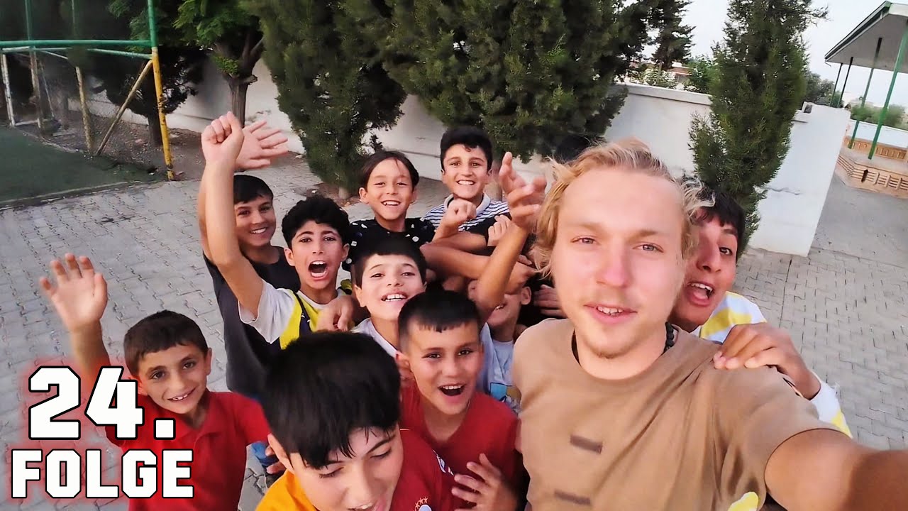 Nach über 5.000km auf dem Rad geht es endlich in den Iran!!! Das Ende von Staffel 1!