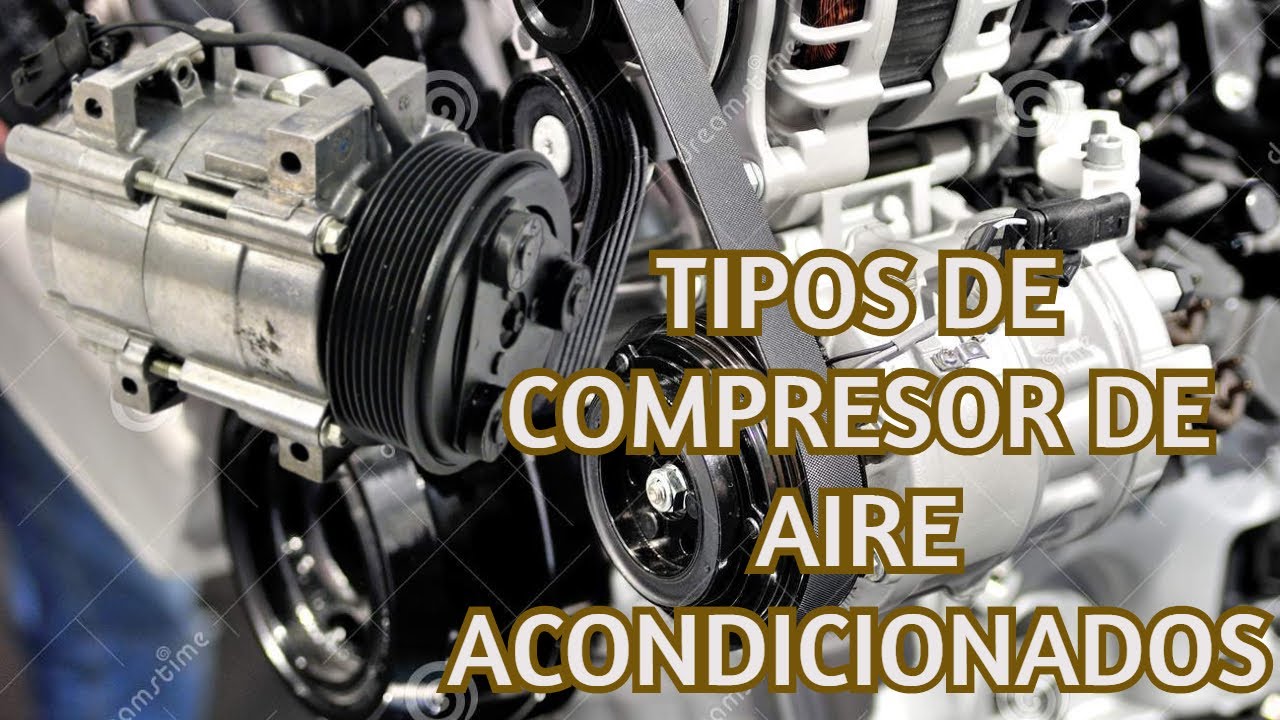 COMPRESOR DE AIRE AUTOMOTRIZ, TEMA # 9