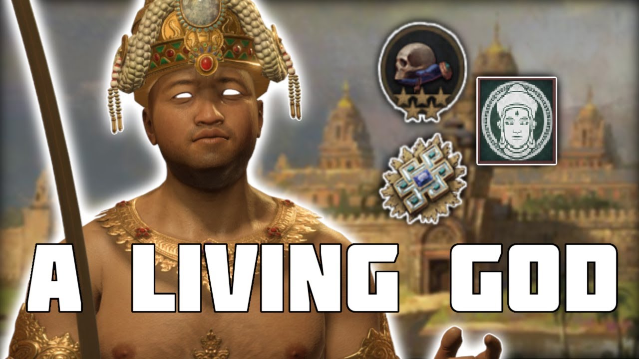 I Became a Living God in CK3's All Under Heaven DLC