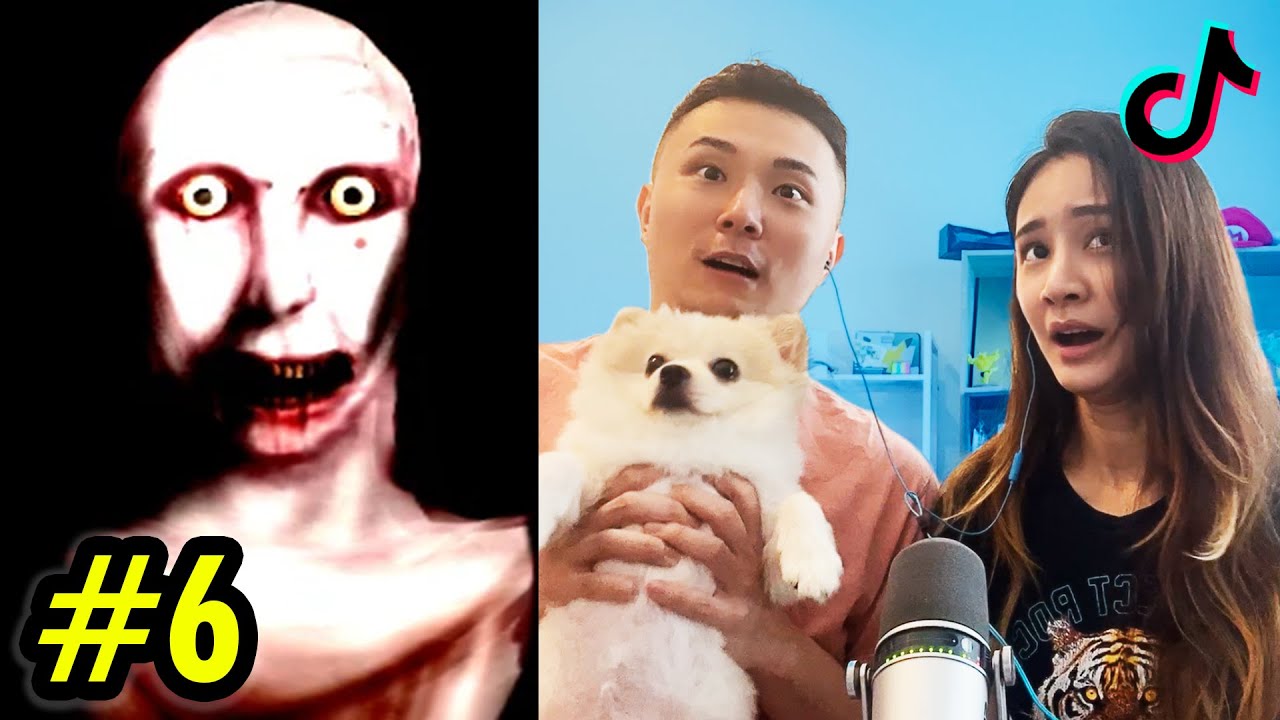 Рутбелл и Эрен реагируют на самые СТРАШНЫЕ TikTok в мире!