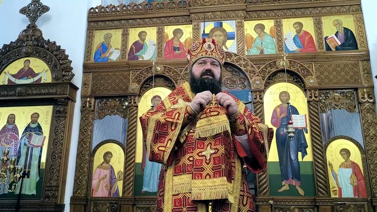 Прощённое воскресенье в Борисовском кафедральном соборе