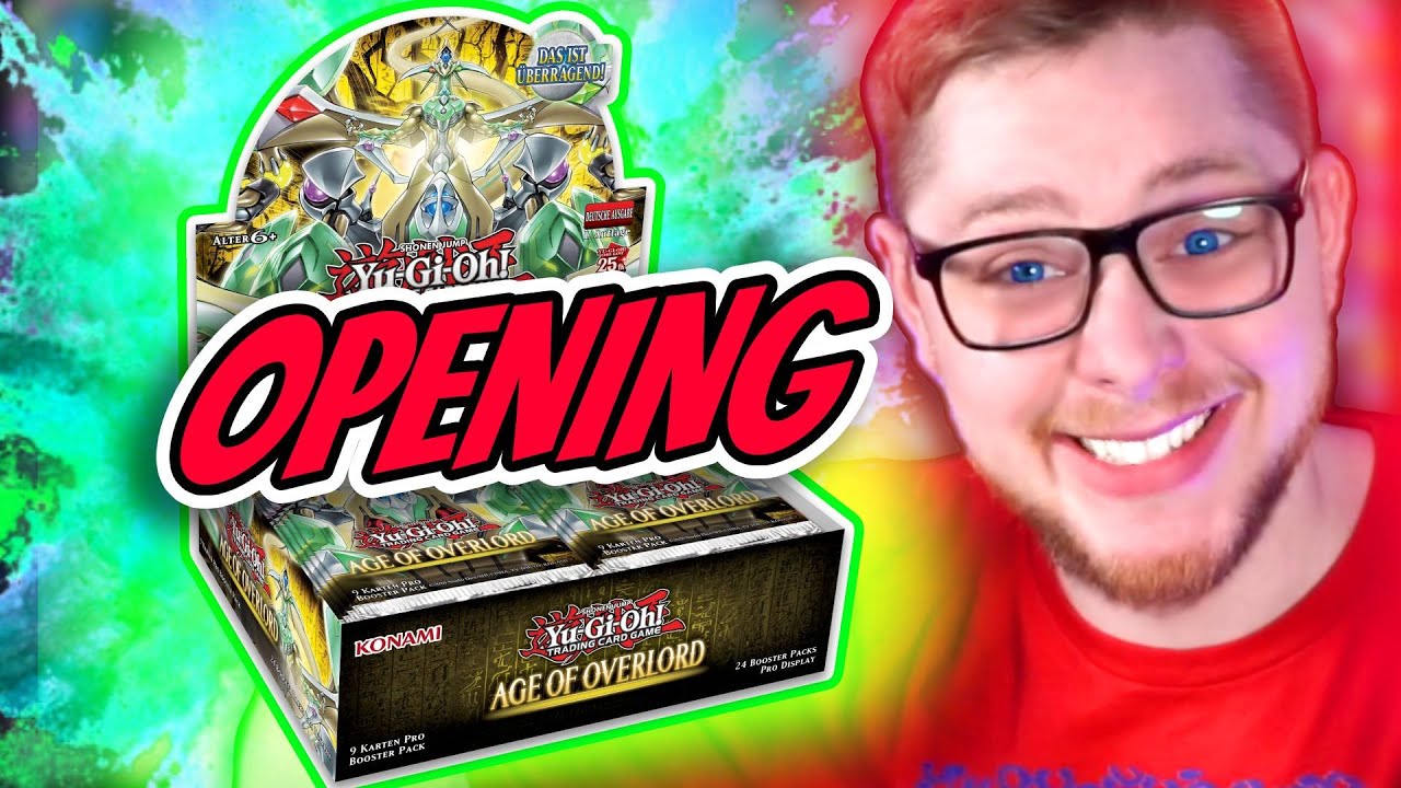 AGE OF OVERLORD! AGOV Opening Yu-Gi-Oh! Pre-Release!