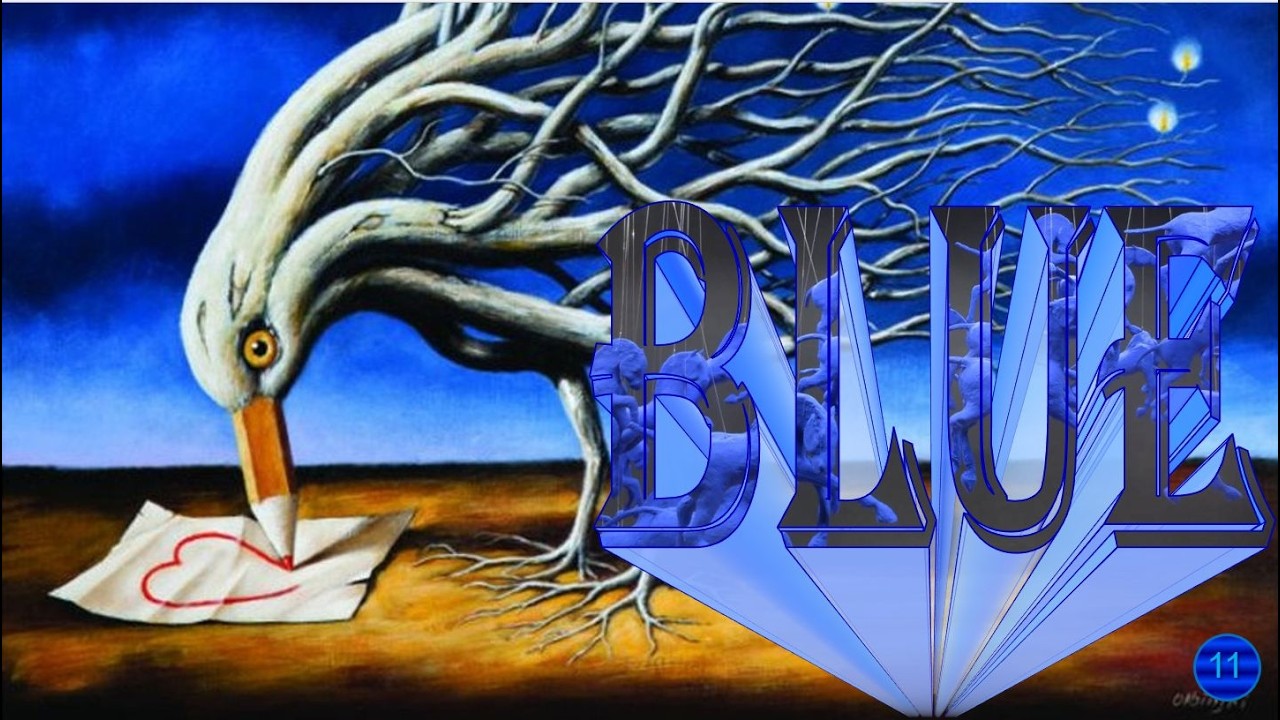 Shades of Blue 11 Rafal Olbinski
